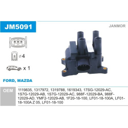 ritė, uždegimas
                                JANMOR                                JM5091, JANMOR, JM5091, auto detalė