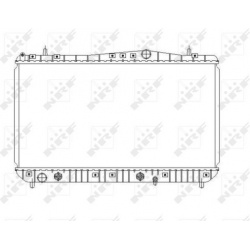 Aušinimo radiatorius
                                NRF                                                53385, NRF, 53385, a