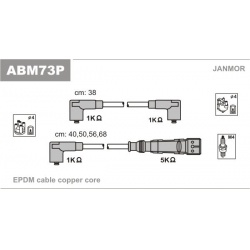 uždegimo laido komplektas
JANMOR ABM73P, JANM
