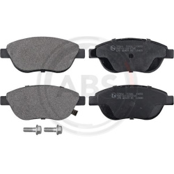 stabdžių trinkelių rinkinys, diskinis stabdys
A.B.S.