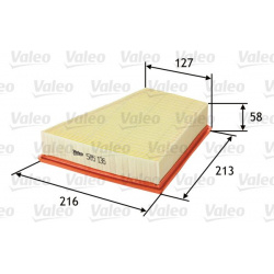 oro filtras
                                VALEO                                                585136, VALEO, 585136, auto 