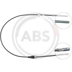 trosas, stovėjimo stabdys
                                A.B.S.                                                K12027, Nenu