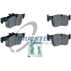 stabdžių trinkelių rinkinys, diskinis stabdys
                                TRUCKTEC AUTOMOTIVE                         