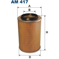 oro filtras
                                FILTRON                                                AM417, Nenurodytas gaminto