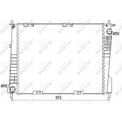 Aušinimo radiatorius
                                NRF                                                53125, NRF, 53125, a