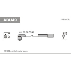 uždegimo laido komplektas
                                JANMOR                                ABU49, JANMOR, ABU49, auto d