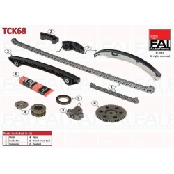 paskirstymo grandinės komplektas
                                FAI AutoParts                                TCK68, FAI Aut