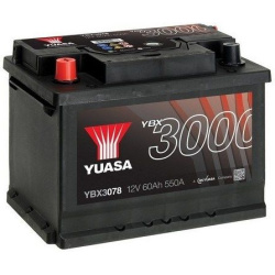 starterio akumuliatorius YBX3000 SMF Batteries
                                YUASA                                         