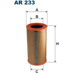 oro filtras
FILTRON AR233, Nenurodytas gaminto