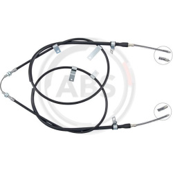 trosas, stovėjimo stabdys
                                A.B.S.                                                K12445, Nenu