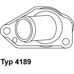 termostatas, aušinimo skystis
                                BorgWarner (Wahler)                                           