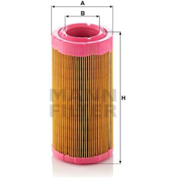 oro filtras
MANN-FILTER C946/2, MANN-FILTER, C