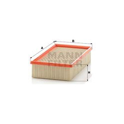 oro filtras
                                MANN-FILTER                                C26110/1, MANN-FILTER, C261101, auto d