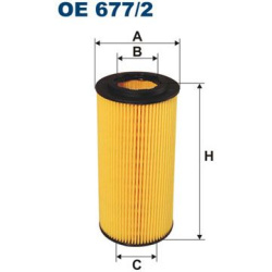 alyvos filtras
                                FILTRON                                                OE677/2, Nenurodytas ga