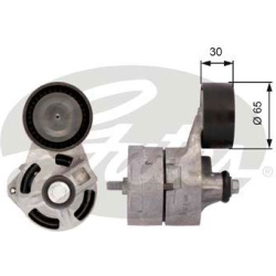 diržo įtempiklis, V formos rumbuotas diržas DriveAlign™
                                GATES                           