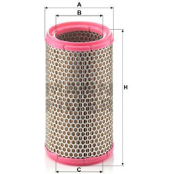 oro filtras
                                MANN-FILTER                                C1589/3, MANN-FILTER, C15893, auto det