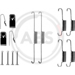 priedų komplektas, stabdžių trinkelės
                                A.B.S.                                             