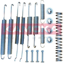 priedų komplektas, stabdžių trinkelės
                                KAMOKA                                             