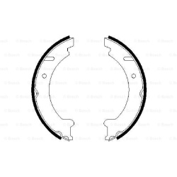 stabdžių trinkelių komplektas, stovėjimo stabdis
                                BOSCH                                   