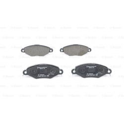 stabdžių trinkelių rinkinys, diskinis stabdys
                                BOSCH                                       