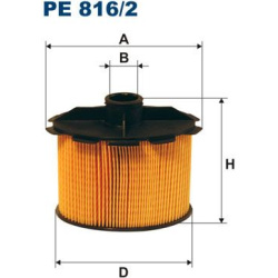 kuro filtras
                                FILTRON                                PE816/2, Nenurodytas gamintojas, PE816/2,