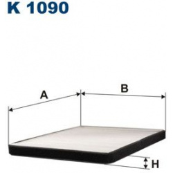 filtras, salono oras
                                FILTRON                                                K1090, Nenurodyta
