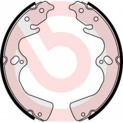 stabdžių trinkelių komplektas ESSENTIAL LINE
                                BREMBO                                       