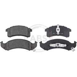 stabdžių trinkelių rinkinys, diskinis stabdys
                                A.B.S.                                      