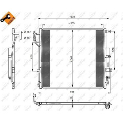kondensatorius, oro kondicionierius EASY FIT
                                NRF                                             