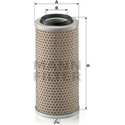 oro filtras
                                MANN-FILTER                                                C15248, MANN-FILTER, C
