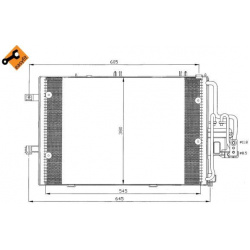 kondensatorius, oro kondicionierius EASY FIT
NRF