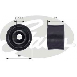 kreipiantysis skriemulys, paskirstymo diržas PowerGrip™
                                GATES                             