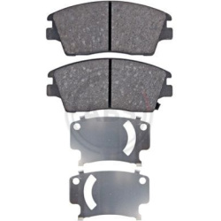 stabdžių trinkelių rinkinys, diskinis stabdys
                                A.B.S.                                      