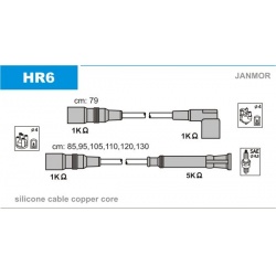 uždegimo laido komplektas
                                JANMOR                                HR6, JANMOR, HR6, auto detal
