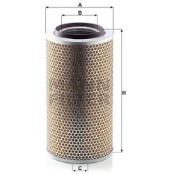 oro filtras Piclon
                                MANN-FILTER                                C20325/2, MANN-FILTER, C203252,