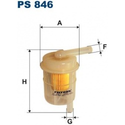 kuro filtras
                                FILTRON                                PS846, Nenurodytas gamintojas, PS846, aut