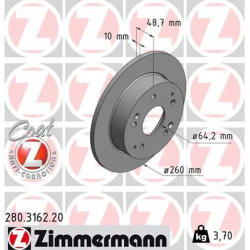 ZIMMERMANN                                280.3162.20, Nenurodytas gamintojas, 280.3162.20, auto detalė
