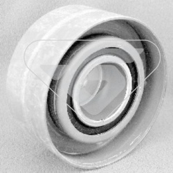 kreipiantysis skriemulys, paskirstymo diržas
                                HUTCHINSON                                     