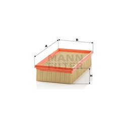 oro filtras
                                MANN-FILTER                                C2695, MANN-FILTER, C2695, auto detal�
