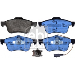 stabdžių trinkelių rinkinys, diskinis stabdys
                                FEBI BILSTEIN                               