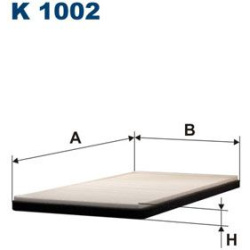 filtras, salono oras
                                FILTRON                                                K1002, Nenurodyta