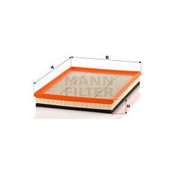 oro filtras
                                MANN-FILTER                                C4019, MANN-FILTER, C4019, auto detal�