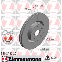 stabdžių diskas (1vnt) COAT Z
ZIMMERMANN 530
