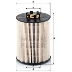 kuro filtras
                                MANN-FILTER                                                PU815X, MANN-FILTER, 