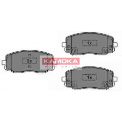 stabdžių trinkelių rinkinys, diskinis stabdys
                                KAMOKA                                      