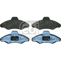 stabdžių trinkelių rinkinys, diskinis stabdys
                                FEBI BILSTEIN                               