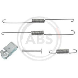 priedų komplektas, stabdžių trinkelės
                                A.B.S.                                             