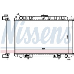 Aušinimo radiatorius
                                NISSENS                                                68713, NISSENS, 
