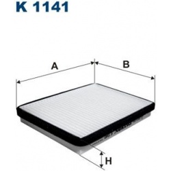 filtras, salono oras
                                FILTRON                                                K1141, Nenurodyta
