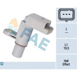 jutiklis, skirstomojo veleno padėtis
                                FAE                                                7914